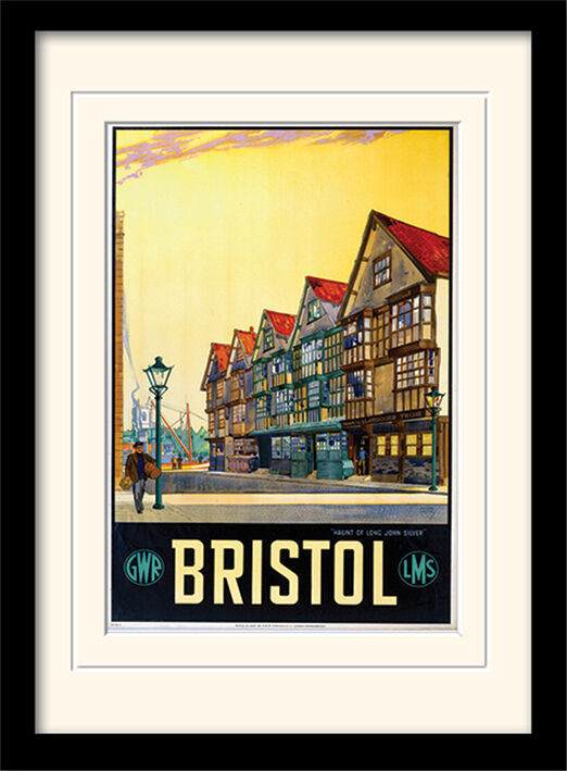 Bristol Framed Art Print
