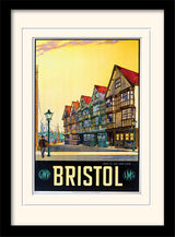Bristol Framed Art Print