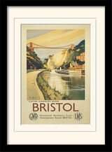 Bristol Framed Art Print