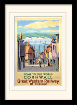 Cornwall Framed Art Print