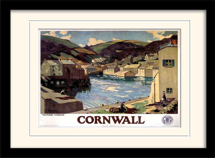 Cornwall Framed Art Print