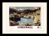 Cornwall Framed Art Print