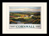 Cornwall Framed Art Print