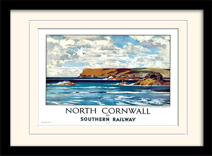 Cornwall Framed Art Print