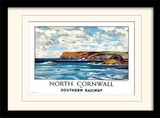 Cornwall Framed Art Print
