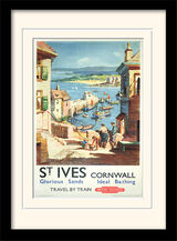 Cornwall Framed Art Print