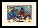 Cornwall Framed Art Print