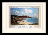 Cornwall Framed Art Print