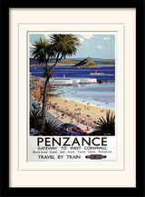 Cornwall Framed Art Print