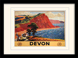 Devon Framed Art Print