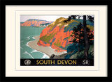 Devon Framed Art Print
