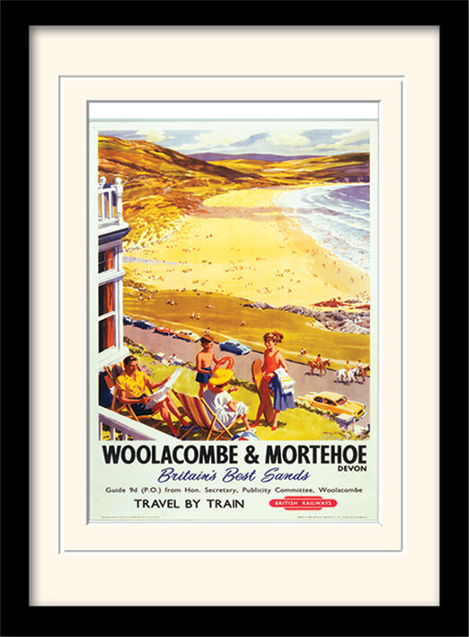 Devon Framed Art Print