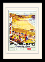 Devon Framed Art Print