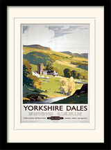 Yorkshire Dales Framed Art Print