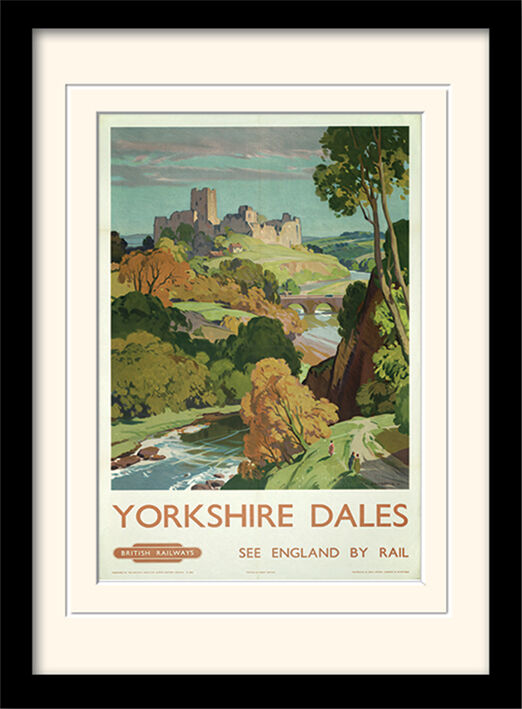 Yorkshire Dales Framed Art Print