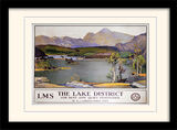 The Lake District Framed Art Print