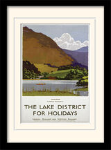 The Lake District Framed Art Print