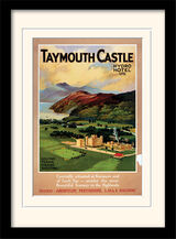 Taymouth Castle Framed Art Print