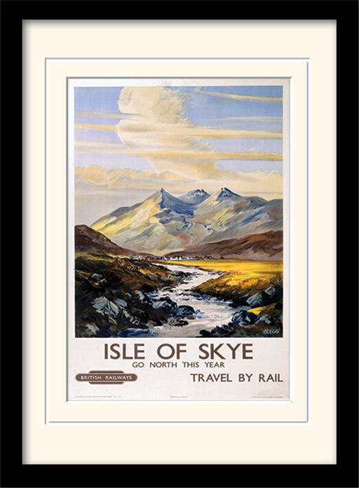 Isle of Skye Framed Art Print