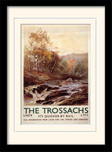 The Trossachs Framed Art Print