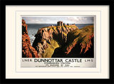 Dunnottar Castle Framed Art Print