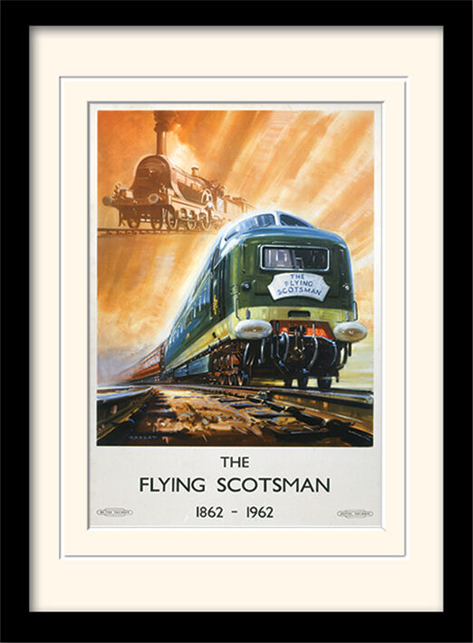 The Flying Scotsman Framed Art Print