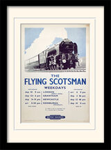 The Flying Scotsman Framed Art Print