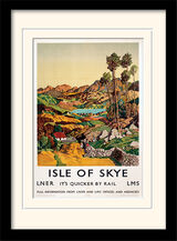 Isle of Skye Framed Art Print