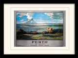 Perth Framed Art Print