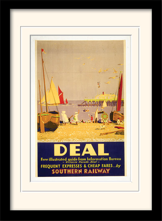 Deal Framed Art Print