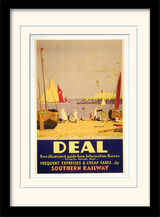 Deal Framed Art Print