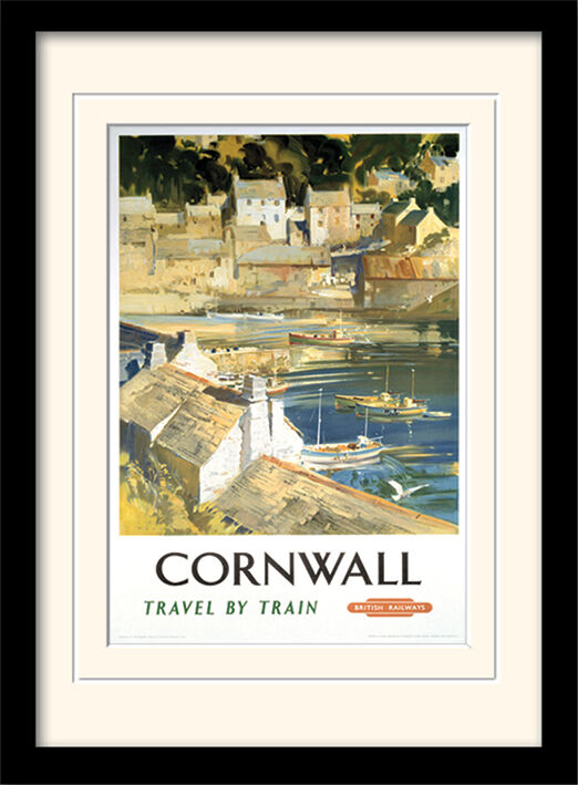 Cornwall Framed Art Print