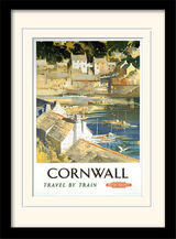 Cornwall Framed Art Print