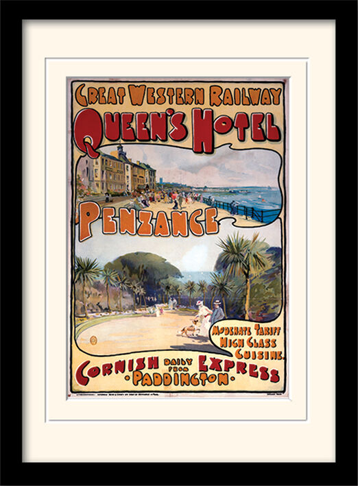 Cornwall Framed Art Print