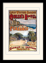 Cornwall Framed Art Print