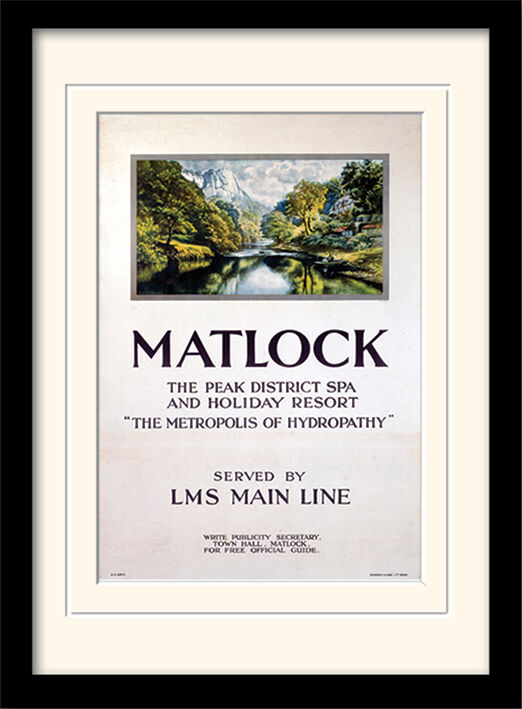 Matlock Framed Art Print