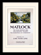 Matlock Framed Art Print