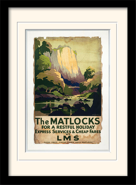 Matlock Framed Art Print