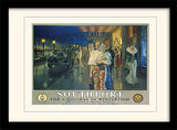 Southport Framed Art Print