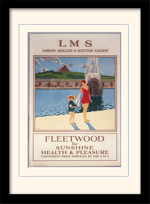 Fleetwood Framed Art Print