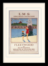 Fleetwood Framed Art Print