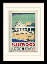 Fleetwood Framed Art Print