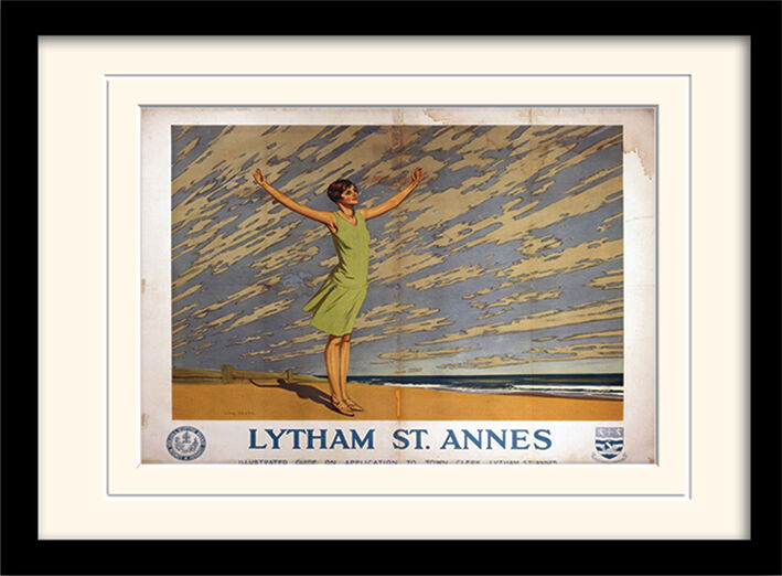 Lytham St Annes Framed Art Print