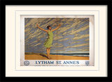 Lytham St Annes Framed Art Print