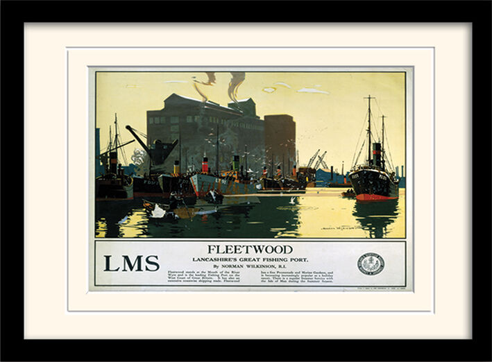 Fleetwood Framed Art Print