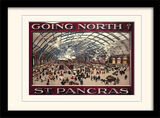 St Pancras Framed Art Print