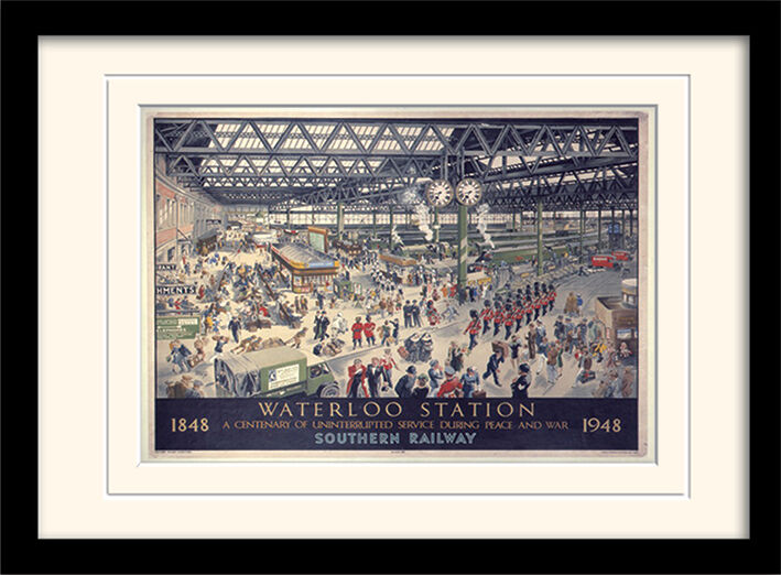 Waterloo Framed Art Print
