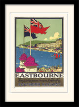 Eastbourne Framed Art Print