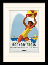Bognor Regis Framed Art Print