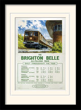 Brighton Belle Framed Art Print